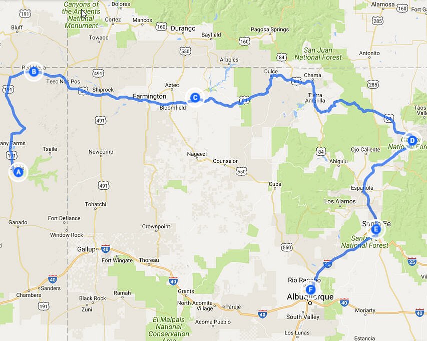 Part 3 Map